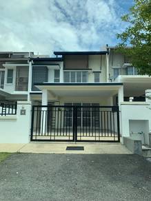 Duranta 2 storey terrace house in Bandar Seri Coalfields Sungai Buloh