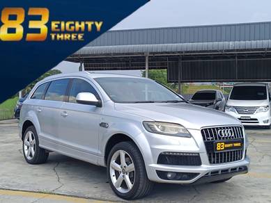 Audi Q7 S Line Quarttro (A)