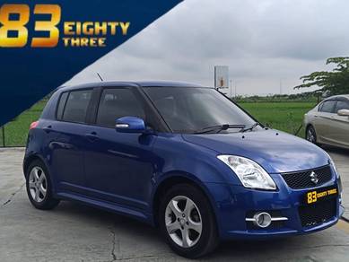 Suzuki Swift 1.5 GLX (A) Facelift  1 Tahun Warrant