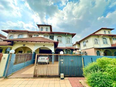 FACING OPEN EXTEND 2 Storey SEMI D Kemuning Greenhills Kota Kemuning