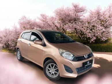 Perodua AXIA 1.0 G(A)ROSEGOLD FULLOAN CARKING