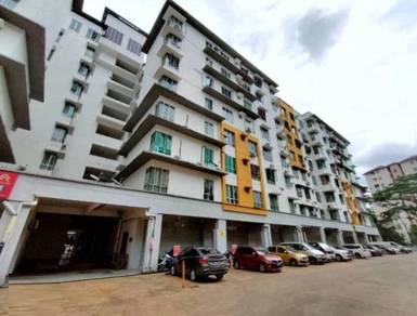 Renovated 162 Residency Selayang