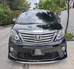 Toyota Alphard For Rent/Sewa Mpv/KL Car Rental