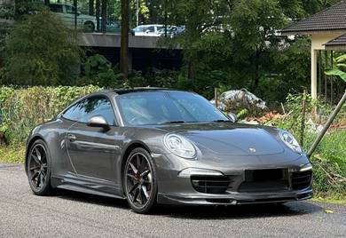 K KM 2014 Porsche 911 3.8 CARRERA S 991 FSR C4S