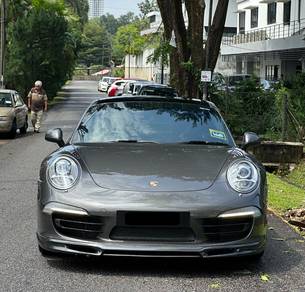 K KM 2014 Porsche 911 3.8 CARRERA S 991 FSR C4S