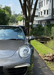 K KM 2014 Porsche 911 3.8 CARRERA S 991 FSR C4S