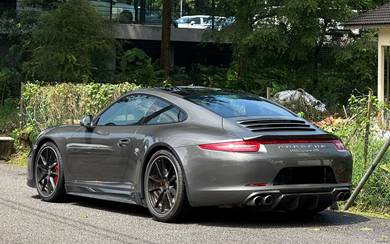 K KM 2014 Porsche 911 3.8 CARRERA S 991 FSR C4S