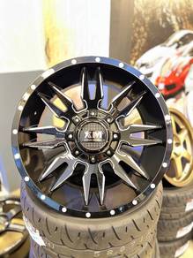 NEW RIM 4x4 18inch XM OFFROAD HILUX RANGER TRITON