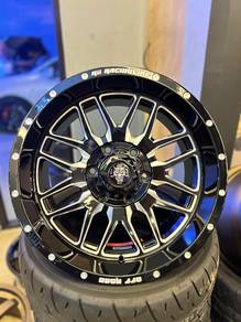 NEW RIM 17inch 4x4 KII OFFROAD RANGER HILUX BT50