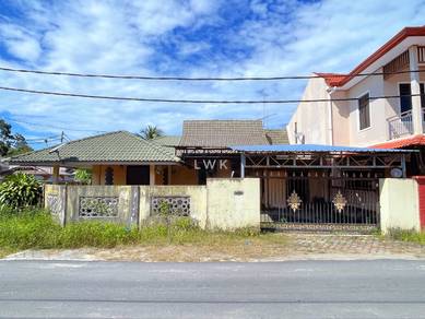 Rumah Semi D Corner Lot Besar Di Kg Tapang Kota Bharu