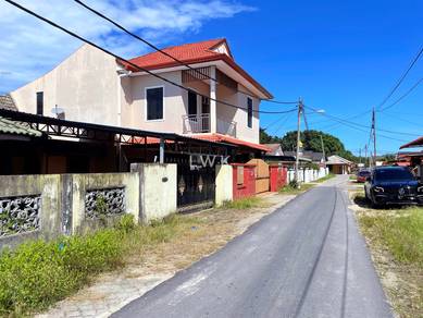 Rumah Semi D Corner Lot Besar Di Kg Tapang Kota Bharu