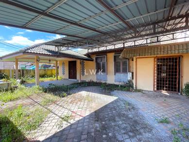 Rumah Semi D Corner Lot Besar Di Kg Tapang Kota Bharu