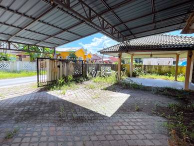 Rumah Semi D Corner Lot Besar Di Kg Tapang Kota Bharu