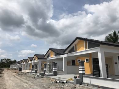 Semi-Detached-House-for-sale-Muar-Johor