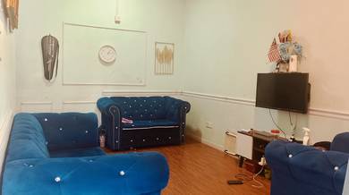 Kg Tok Muda,single storey terrace house for sale, near mosque!