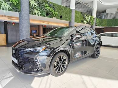 Lexus NX350 F SPORT 2.4 Turbo(35K REBATE)