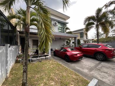 Spacious land semi -d Cahaya SPK fully furnished