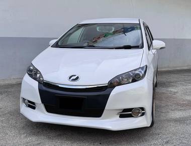 Toyota WISH 1.8 S (A) Family Dream Car