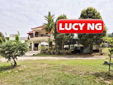 1.24 acres | Land & Bungalow | Sungai Bakap | Penang f
