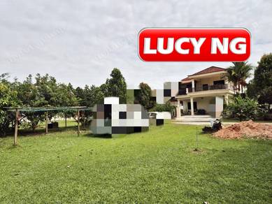 1.24 acres | Land & Bungalow | Sungai Bakap | Penang f