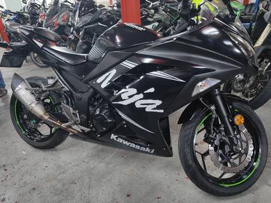 Kawasaki Ninja 250 2017 Motorcycles in Malaysia - Mudah.my