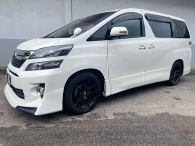 Toyota VELLFIRE 2.4 Z (A) Great Handling