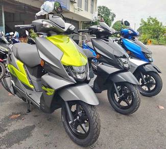 SUZUKI Avenis 125/ Burgman 125,MUKA 0#Offer Kaw🔥