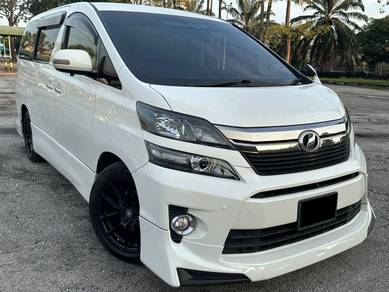 Toyota VELLFIRE 2.4 Z FACELIFT (A) 7 SEATER