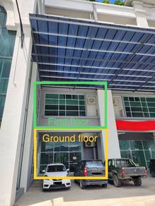 For Sale 1 Sulaman Shoplot Ground Floor and First Floor