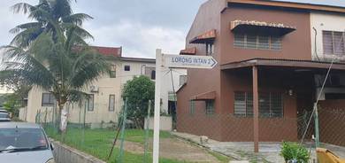 Cheapest in Shah Alam Double Storey Corner House - Bt. 3 Shah Alam