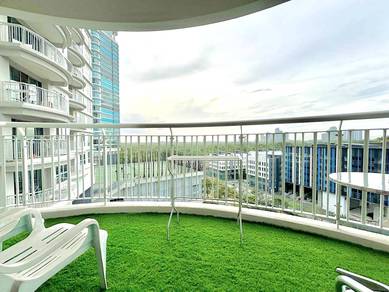 Teega Residence Puteri Harbour Nice View [ With 2 Car Parking ]