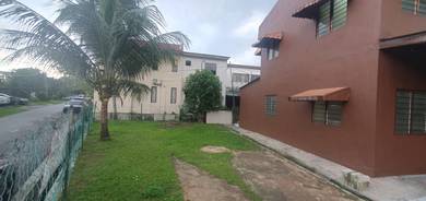 Rumah Teres Corner Termurah Dua Tingkat untuk Dijual - Bt. 3 Shah Alam