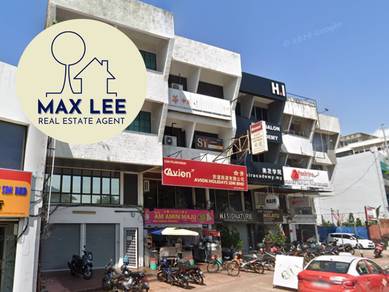 [GEORGETOWN COMMERCIAL] JALAN MACALISTER MAINROAD 4-sty 4500sf WORTH