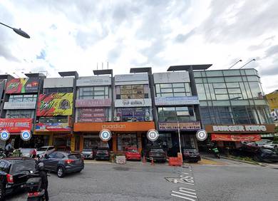 Potential ROI 5.1%KL Sungai Besi The Trillium 3sty CORNER SHOP 15ksf