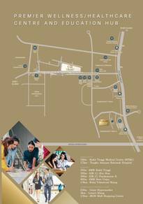 Klang Bukit Tinggi 4 Storey New Commercial Shop Lot for Sale