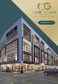 Klang Bukit Tinggi  4 Storey New Commercial Shop Lot for Sale