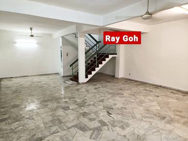 (LRT 3 Pasar Besar Klang Parade Jalan Meru) Double Storey House 22x75