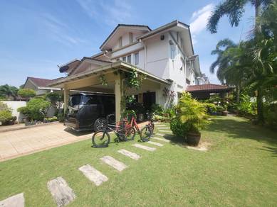 Masterclass Kota Kemuning Hills Semi-D Near Kota Permai Golf for Sale
