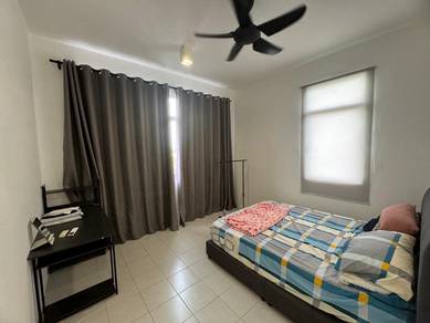 Bintawa Prima 3B2B Fully Furnished Corner Unit For Rent