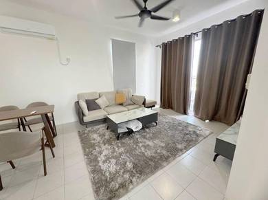 Bintawa Prima 3B2B Fully Furnished Corner Unit For Rent