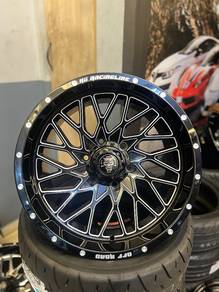 NEW RIM 17 6x139.7 KII 4x4 OFFROAD HILUX RANGER