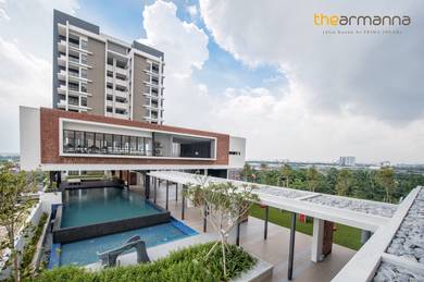 【Nice View, Best Offer】 The Armanna @ Prima Indah, Shah Alam, Khe Bing