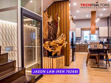 Fully Renovated & Extended 💯 3-Storey Bungalow|HillPark Mertajam