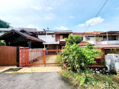 Double Storey Superlink 24x80 Seksyen 6 Shah Alam