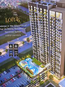 100% full loan, Airbnb friendly, Condo in Bercham, Ipoh
