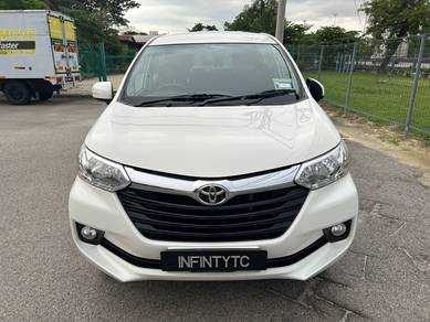 Toyota AVANZA 1.5 G FACELIFT (A)