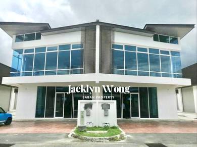 Direct Owner | Sierra BizHub  Jalan Tuaran | 2 Adjoining Lot Warehouse