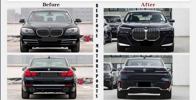 BMW F02 7series Convert To G70 Msport Model