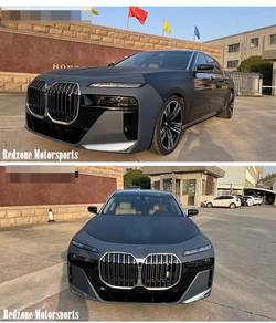 BMW F02 7series Convert To G70 Msport Model