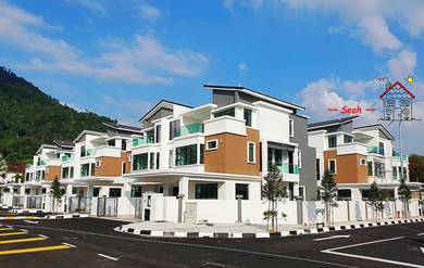 Bm @ Belmont Residences (taman bukit mas) Jalan Kulim 3 sty semi d